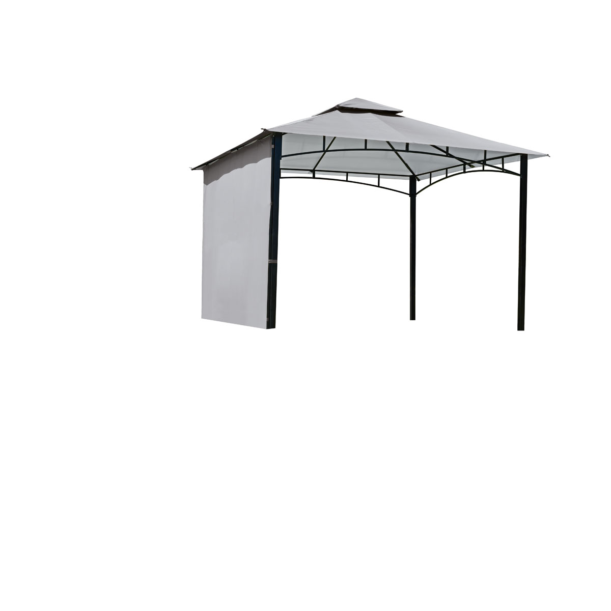 Haveson Ersatzstreben-Set Dach inkl Air vent passend für Pavillon HHM 452354 | 265583
