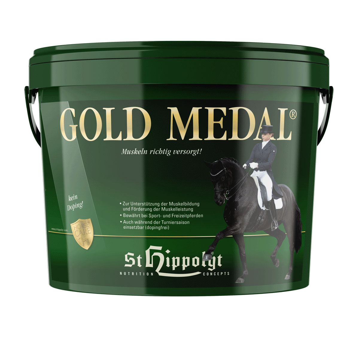 St. Hippolyt Pferdefutter Gold Medal Nachfüllpack 5 kg | 267765