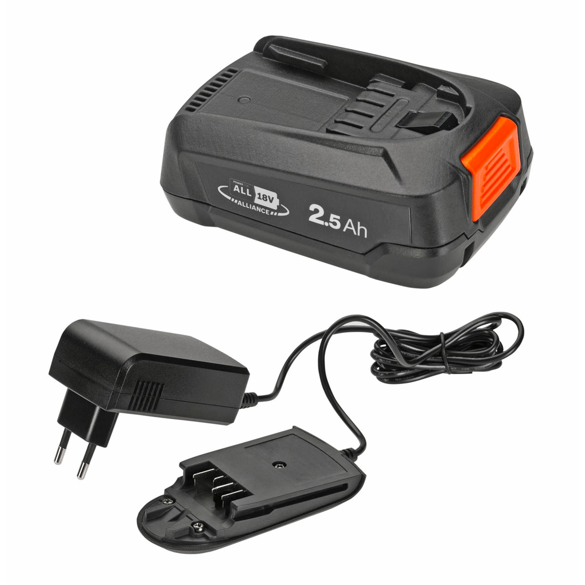 Gardena Starter-Kit P4A PBA 18V/45 2,5Ah+AL1810 | 268993