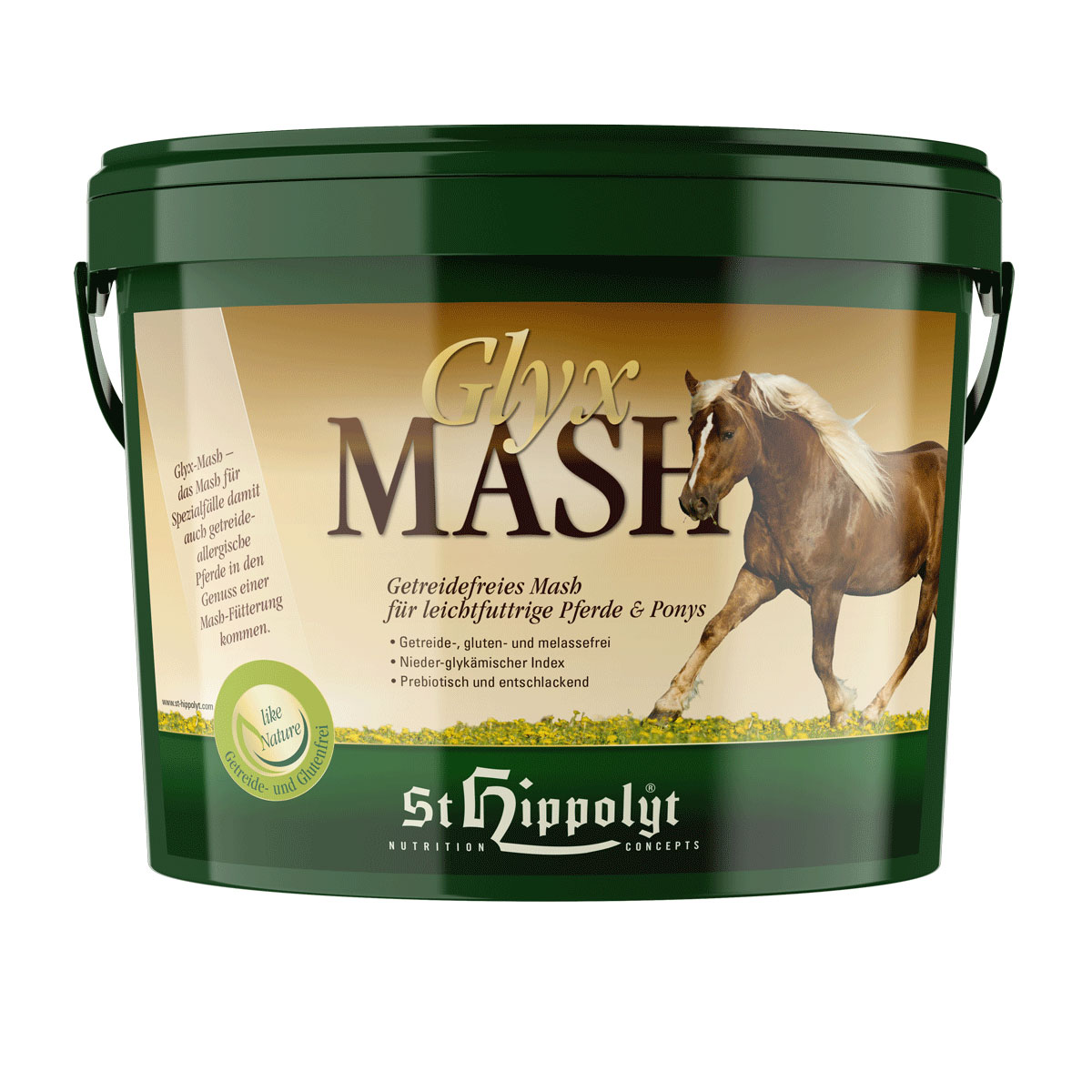 St. Hippolyt Pferdefutter Glyx-Mash 5 kg | 271636