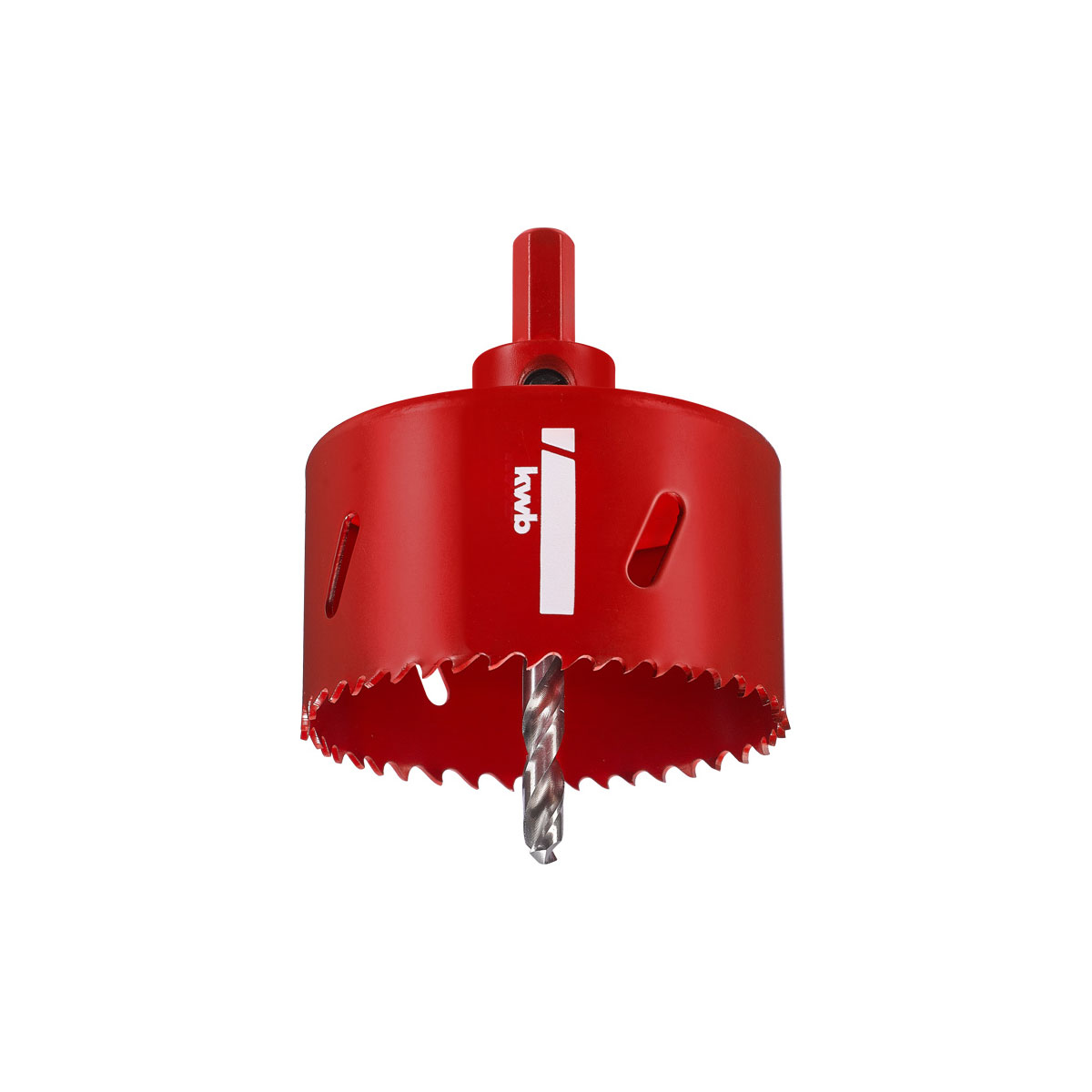 kwb  Löchsäge mit Schaft und Bohrer Durchmesser 74 mm | 275233