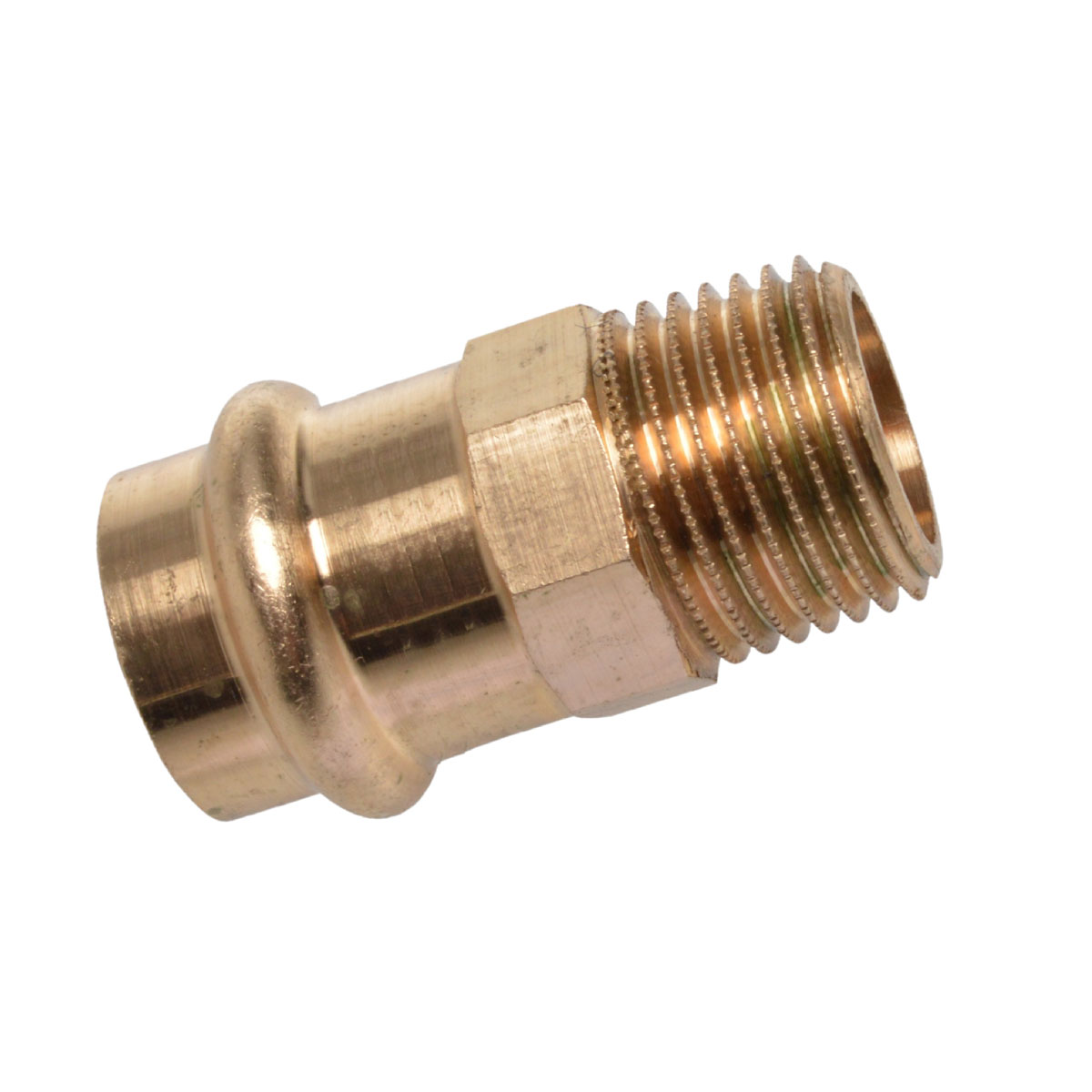 Kirchhoff CU Schiebemuffe blank 22 mm 2 Muffen P5270S | 276264