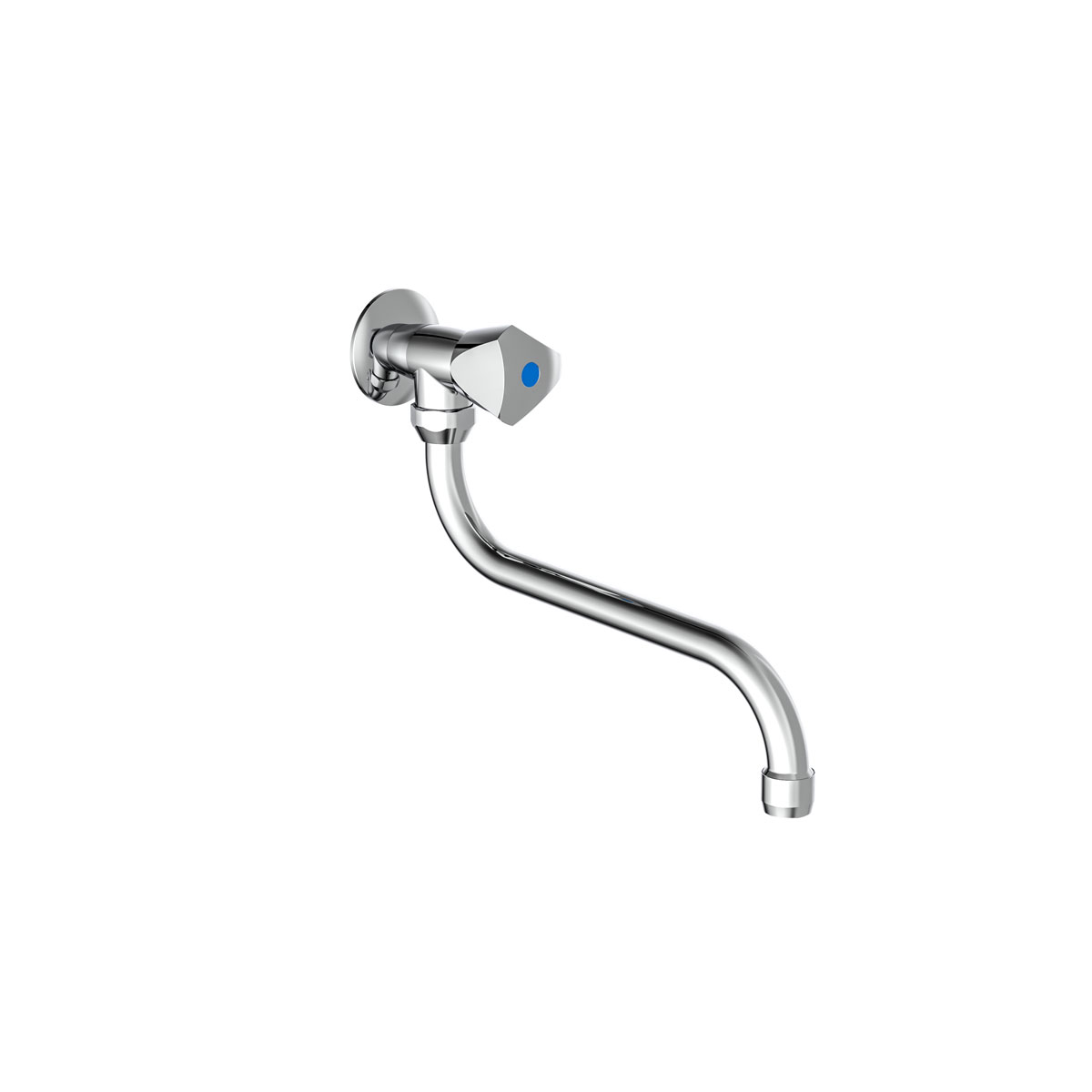 Kirchhoff Wand-Schwenkventil Chrom | 276286