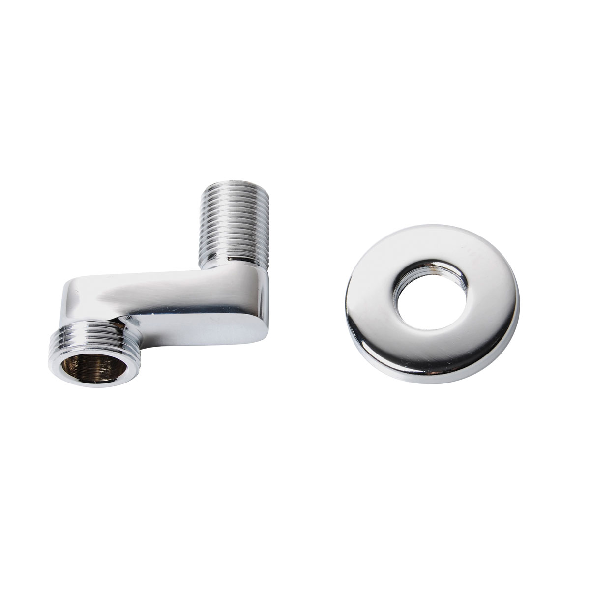 Kirchhoff S-Anschluss 1/2"AG x 40 mm x 3/4"AG mit Gewinderosette | 276295