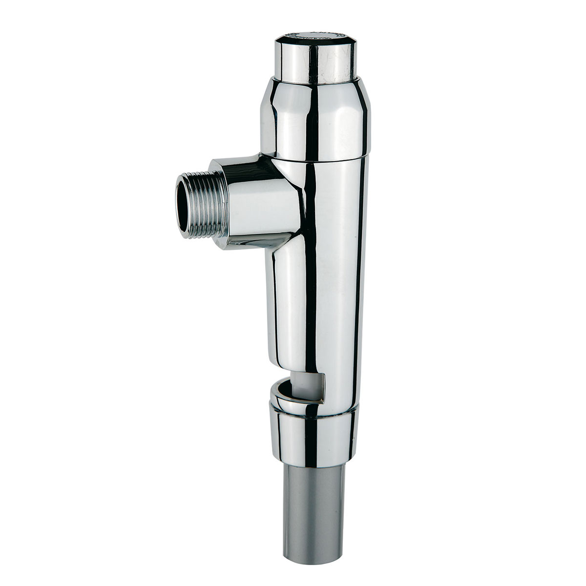 Kirchhoff Benkiser WC-Druckspueler Chrom 3/4" schallgedaemmt | 276303