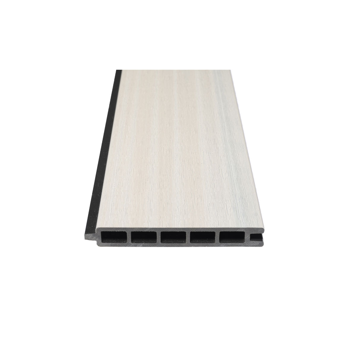 WPC-Steckzaun-Element Cora Line 179 x 14 cm beige | beige | 276461
