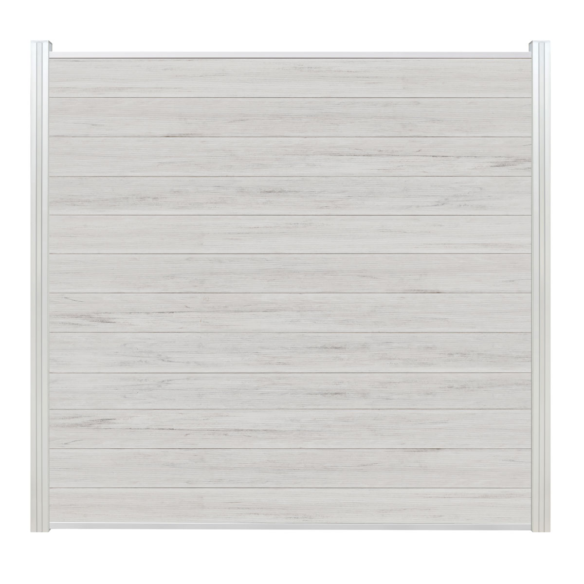 WPC-Steckzaun-Element Cora Line 179 x 14 cm beige | beige | 276461 – Bild 3