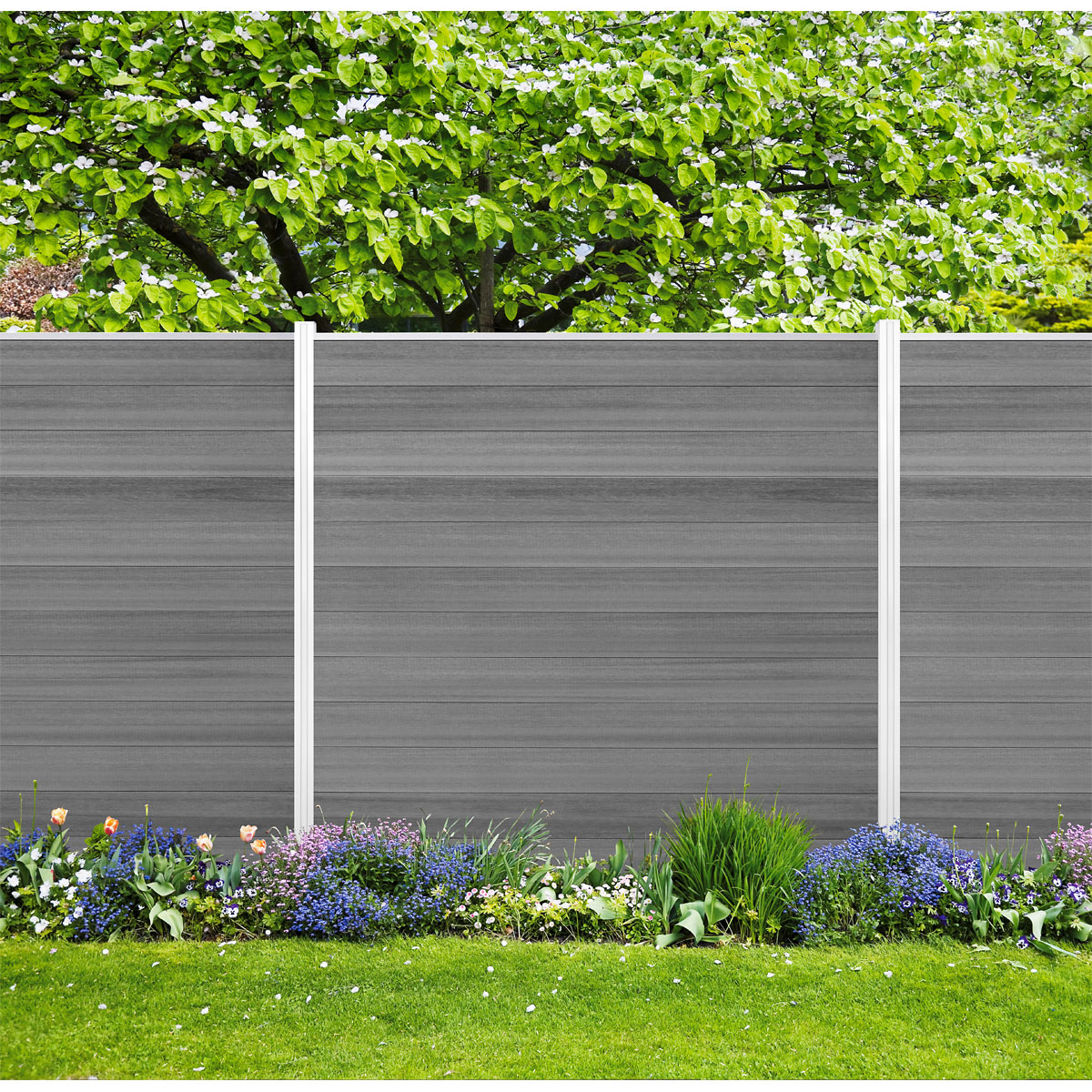 Alu Pfosten für Steckzaun Cora Line 240 cm | 276462 – Bild 3