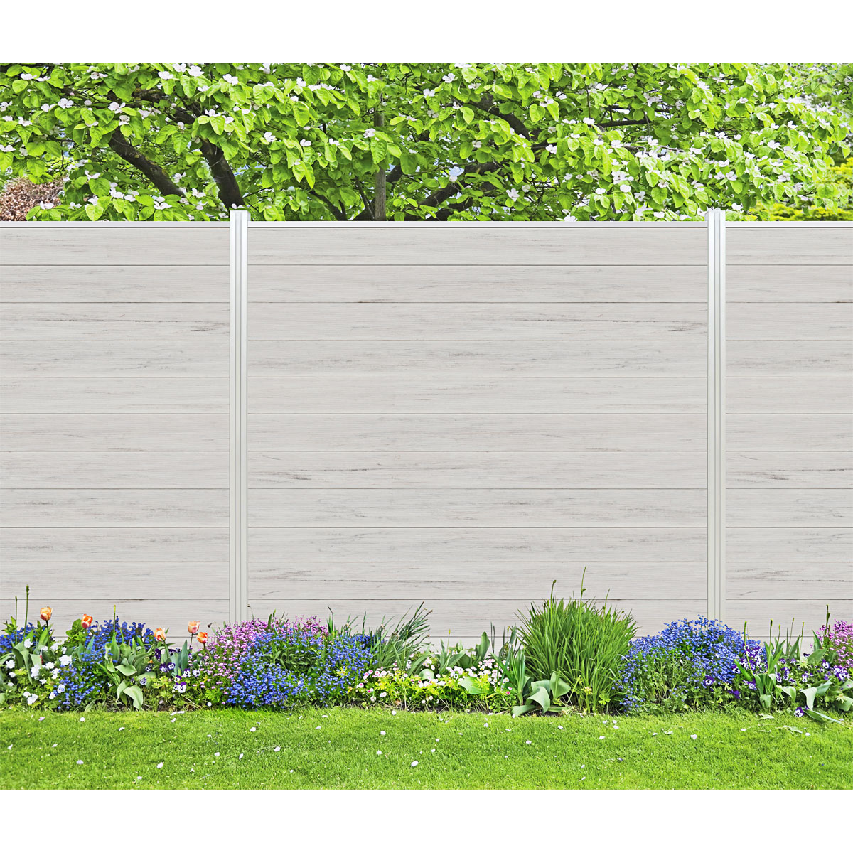 Alu Pfosten für Steckzaun Cora Line 240 cm | 276462 – Bild 4