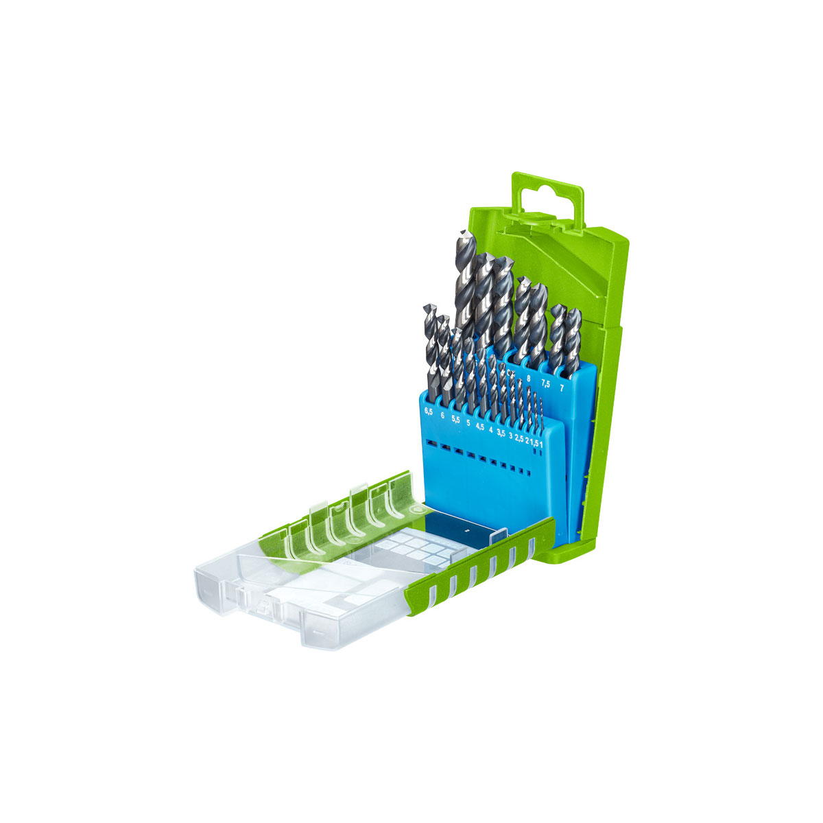 kwb  Metallbohrer Hi-Nox M2 19 teilig | 276519