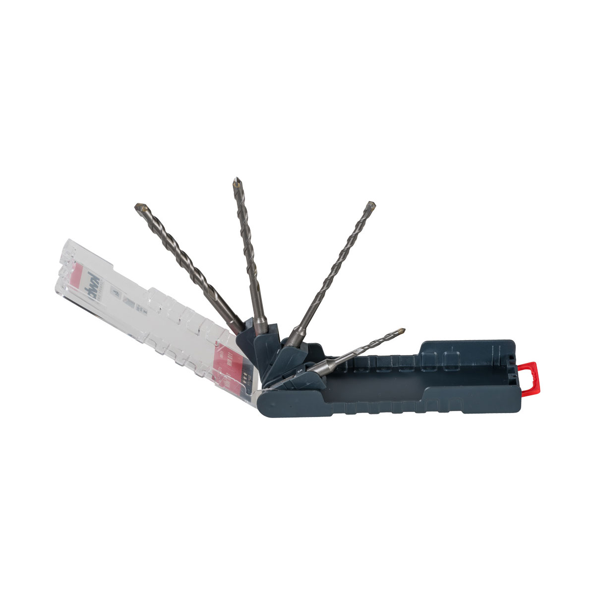 kwb  Hammerbohrersatz SDS plus 4 teilig | 276578