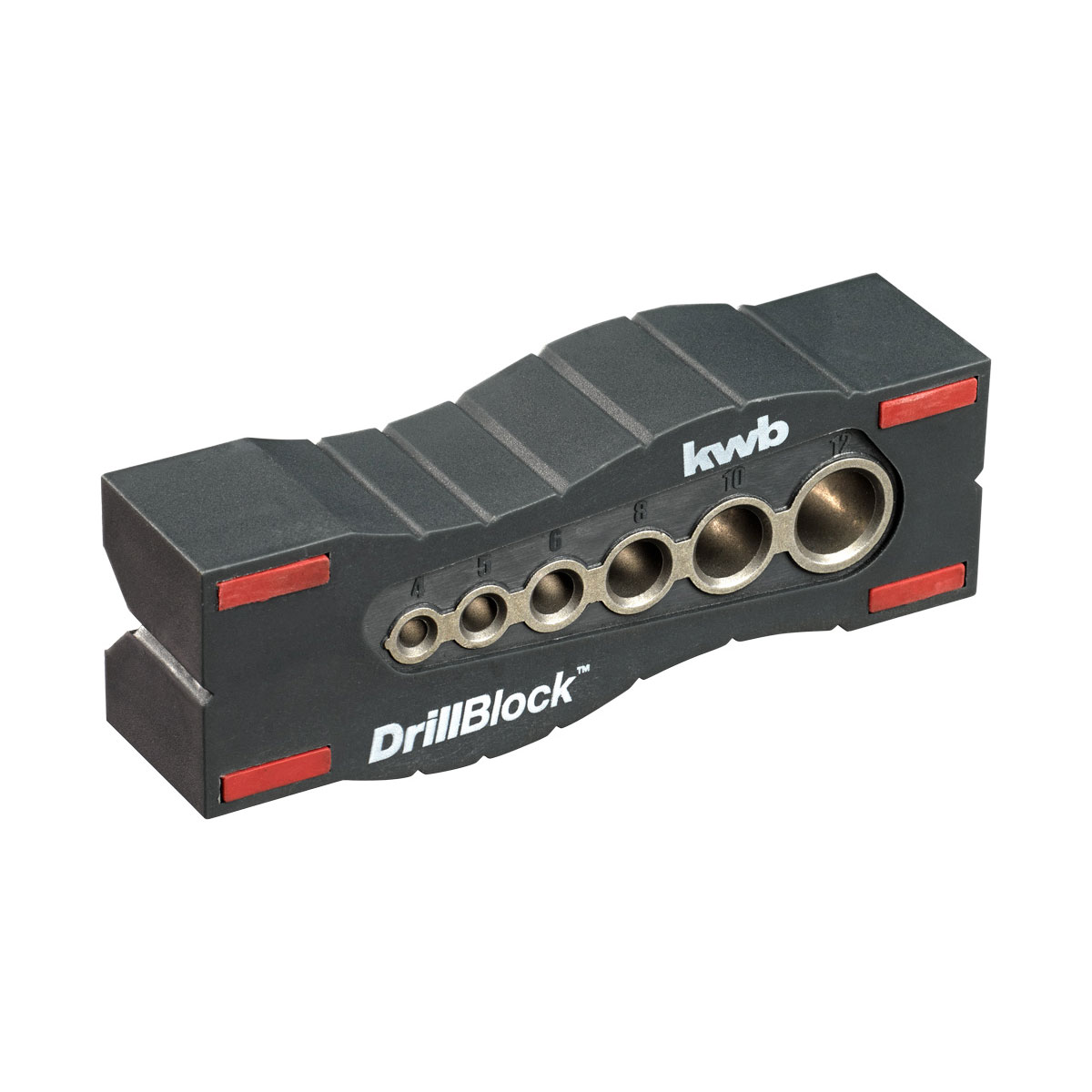 kwb  Bohrlehre Durchmesser 4-12 mm | 276615