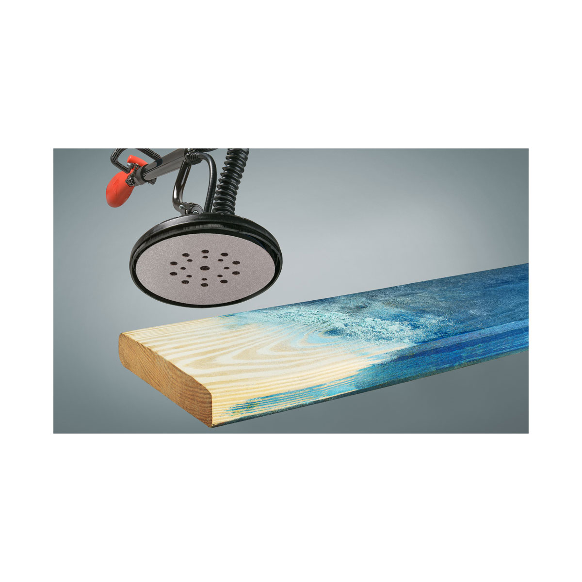 kwb  Schleifscheiben Quick-Stick Holz und Lack Silberschliff Durchmesser 225 mm K180 | 276702 – Bild 3