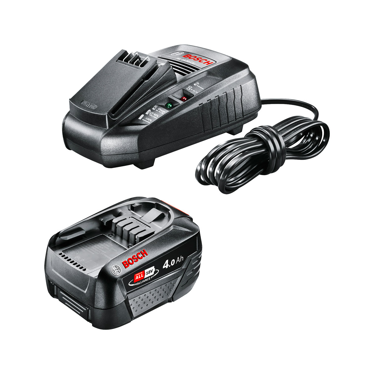 Bosch  Akku und Ladegerät Starter Set 18V | 277304