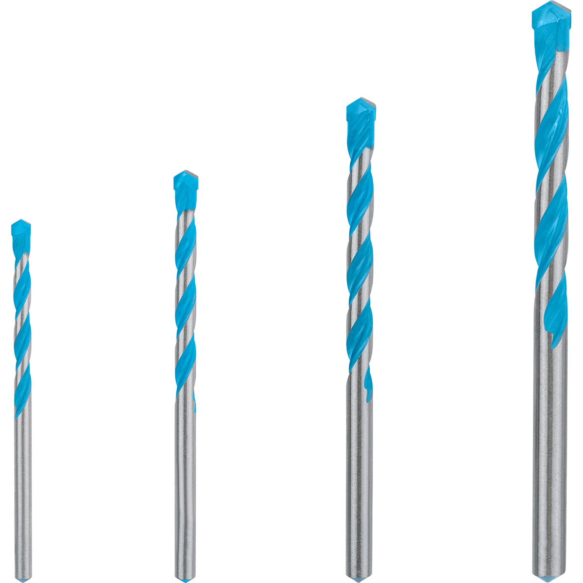 Bosch Professional  Expert MultiConstruction CYL-9 Bohrer-Set 4/5/6/8 mm 4- teilig  | 277328