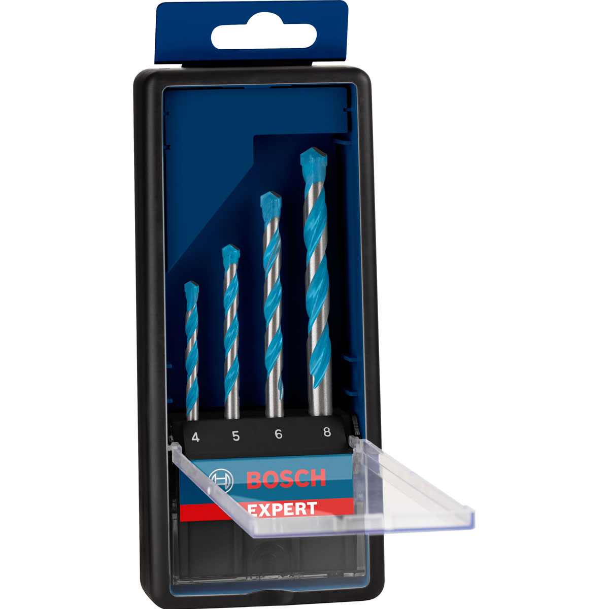Bosch Professional  Expert MultiConstruction CYL-9 Bohrer-Set 4/5/6/8 mm 4- teilig  | 277328 – Bild 3