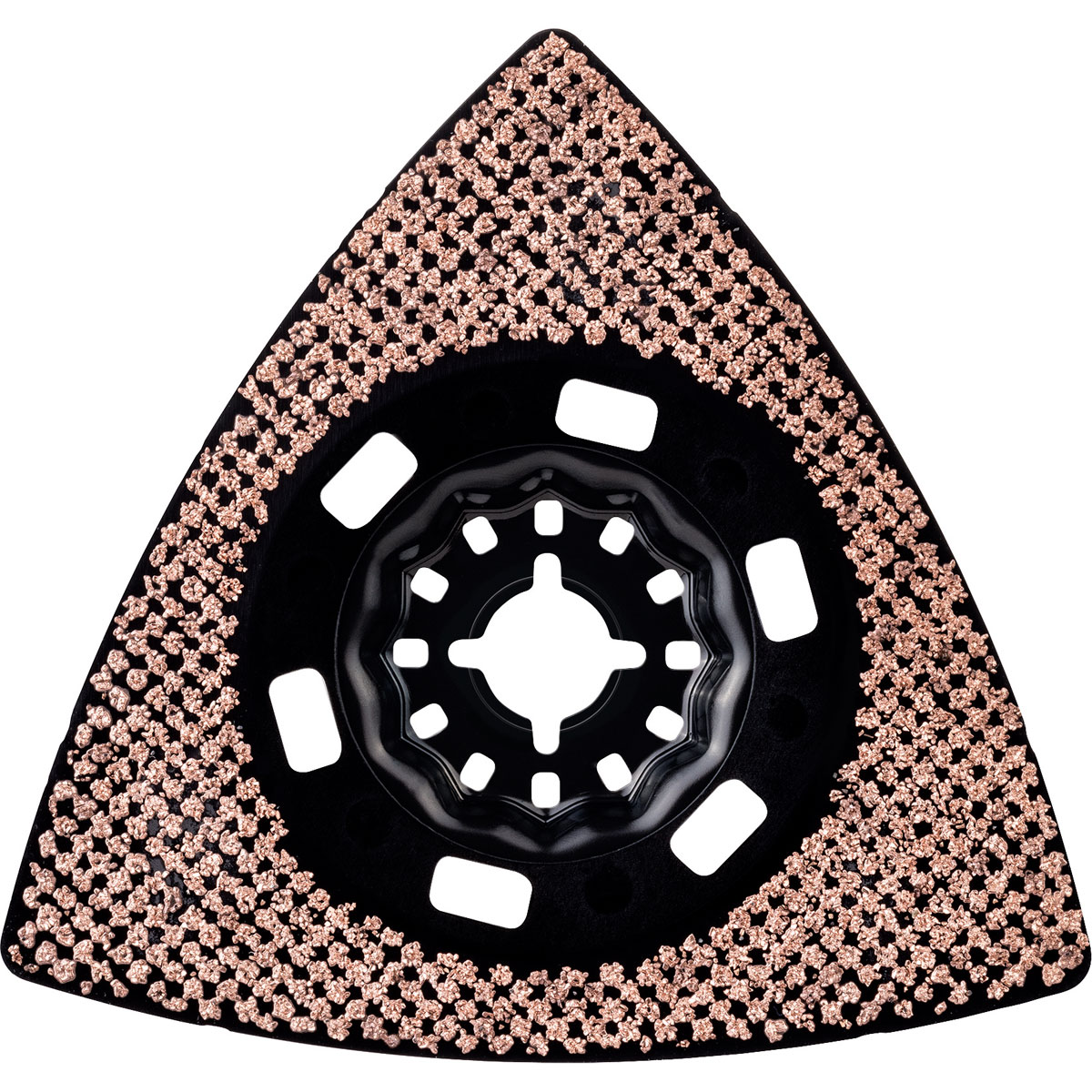 Bosch Professional  Expert Sanding Plate AVZ 90 RT6 Blatt für Multifunktionswerkzeuge 90 mm | 277462
