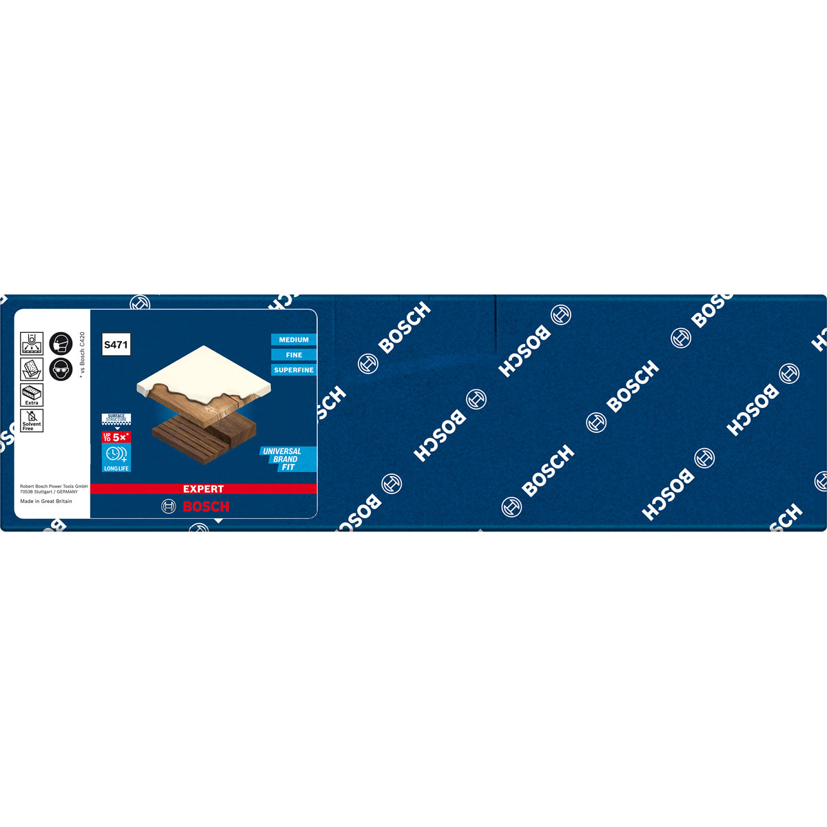 Bosch Professional  Expert S471 Standard Block 69 x 97 x 26 mm mittel | 277505 – Bild 3