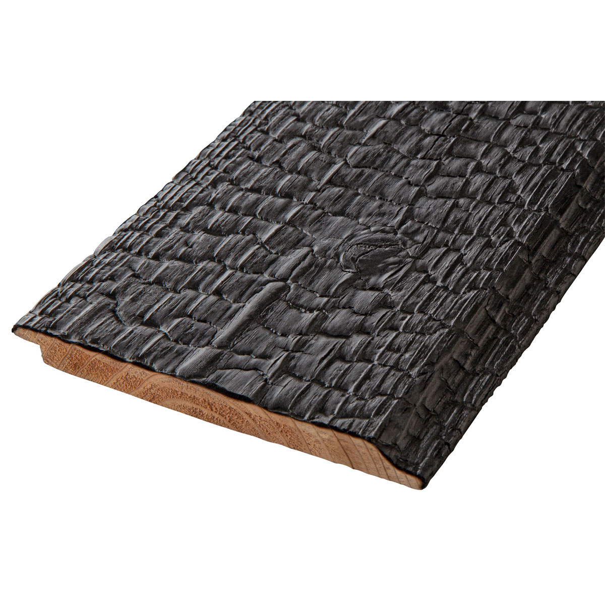 Yakisugi Profilholz Suyaki 14,5 x 120 cm 2-fach lackiert | 14,5 | 277726