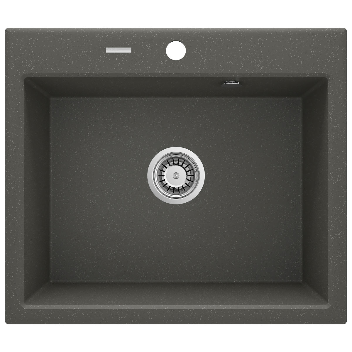 deante  1 Becken Granitspüle ANDANTE ohne Abtropffläch anthrazit metallic | anthrazit metallic | 278058