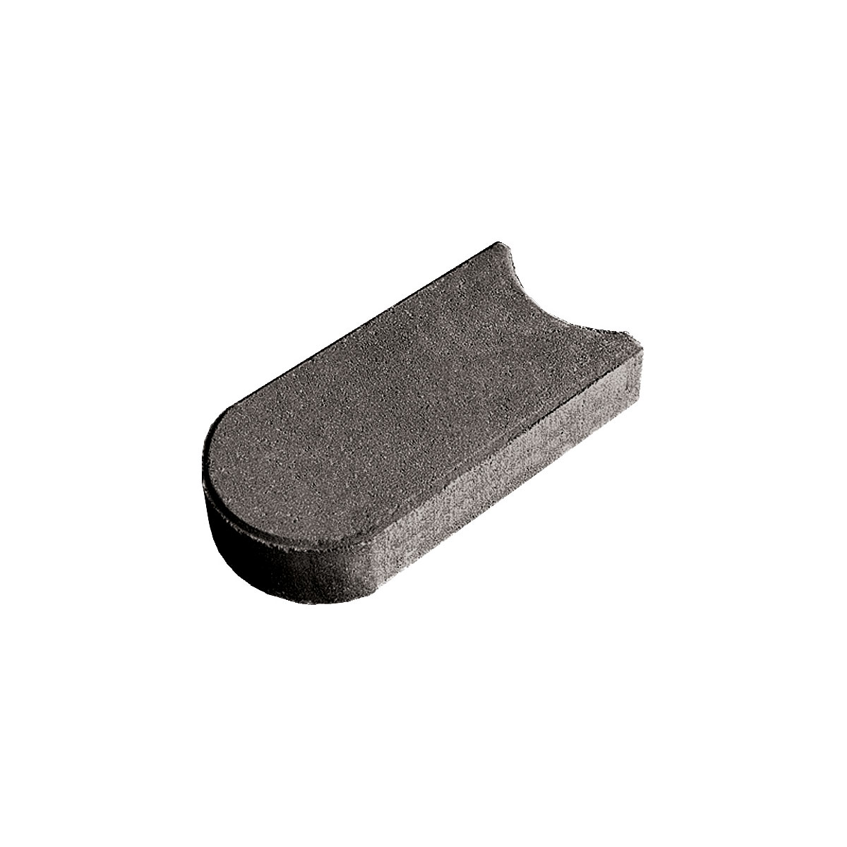 Lusit  Mähkante Mähfix anthrazit 33 x 16,5 cm | anthrazit | 279415