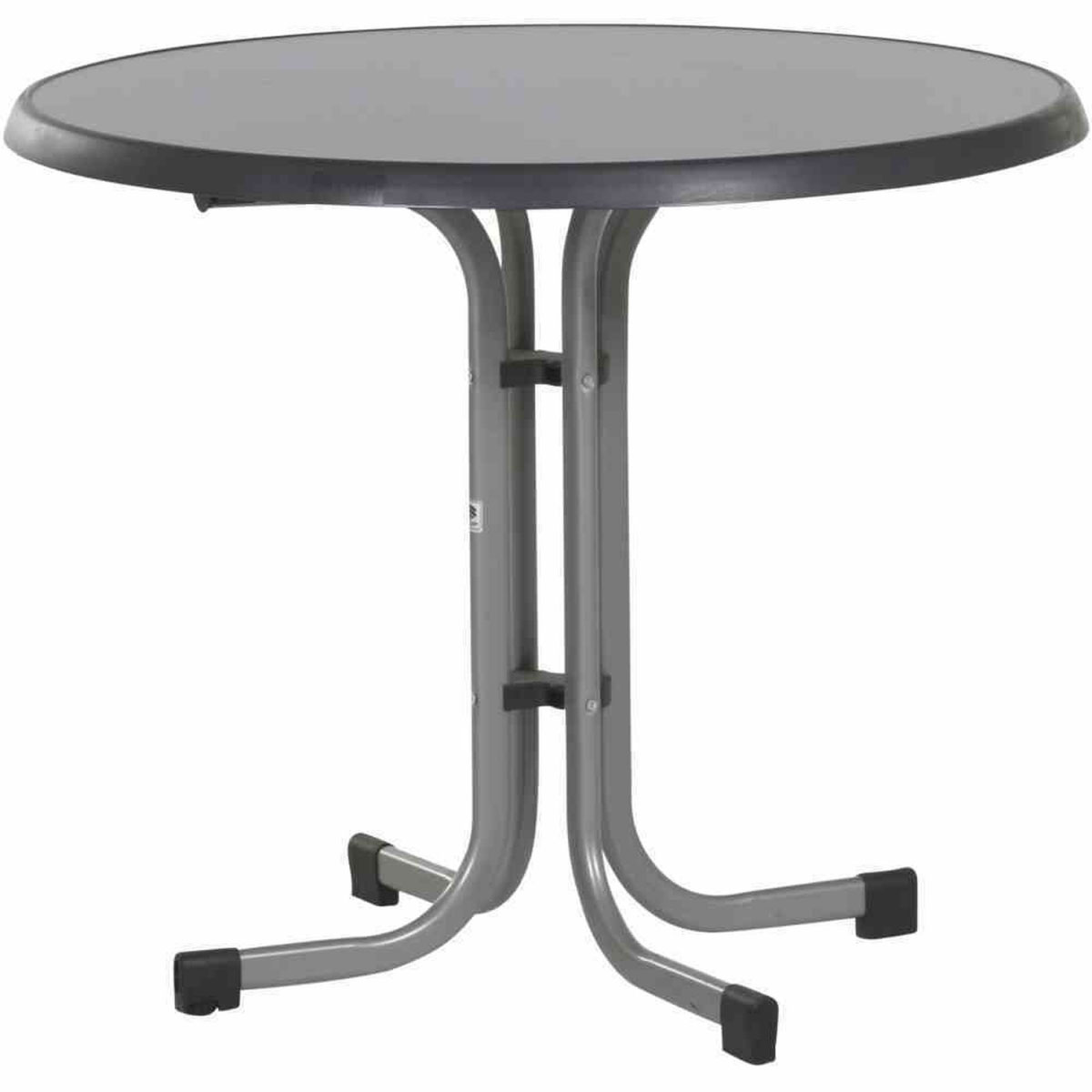 Boulevard-Klapptisch 86 x 72 cm graphit | graphit | 292766