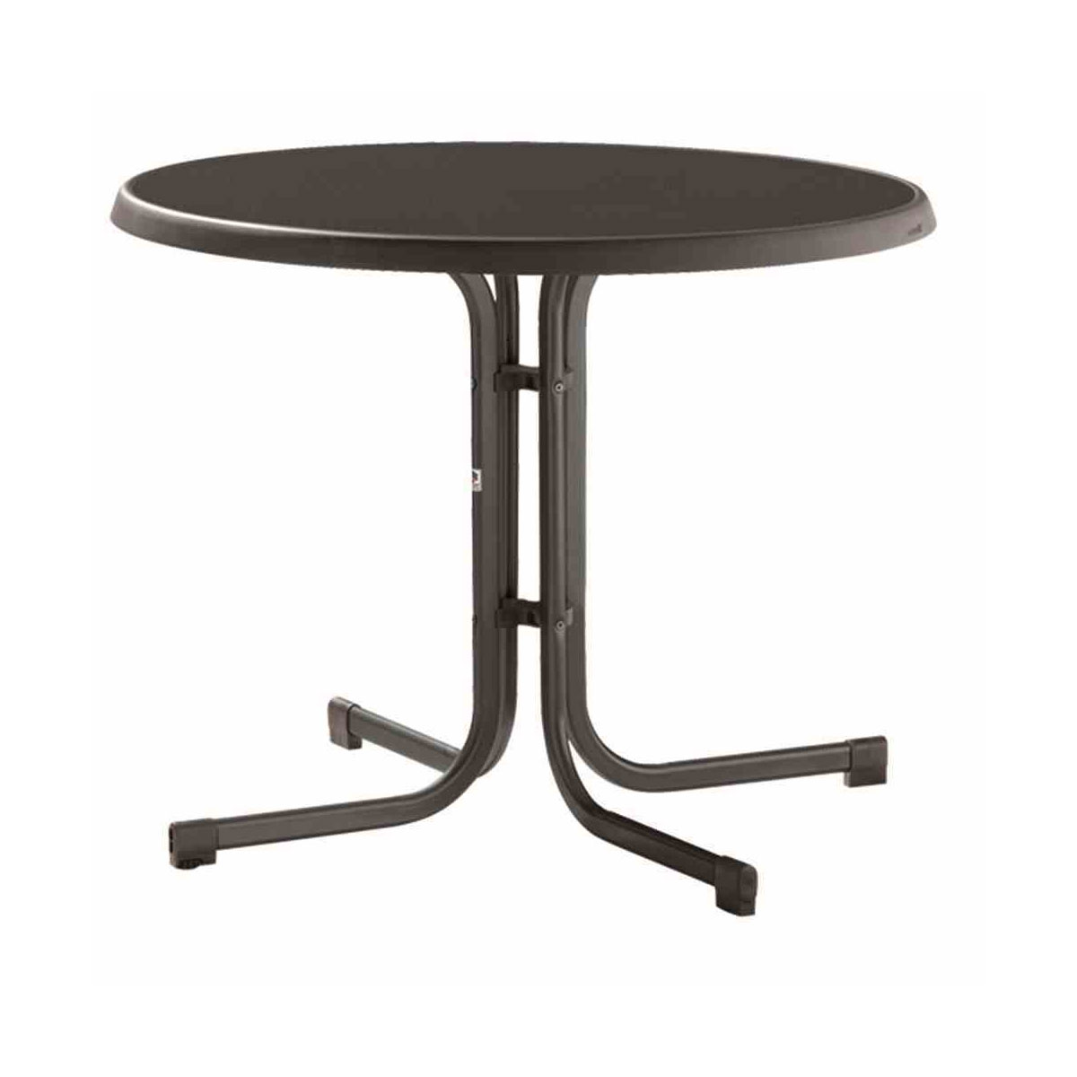 Boulevard-Klapptisch 86 x 72 cm grau | grau | 292767