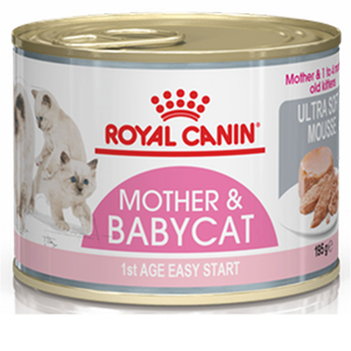 Feline Health Nutrition Mother und Babycat Ultra Soft Mousse Dose 195g | 293595