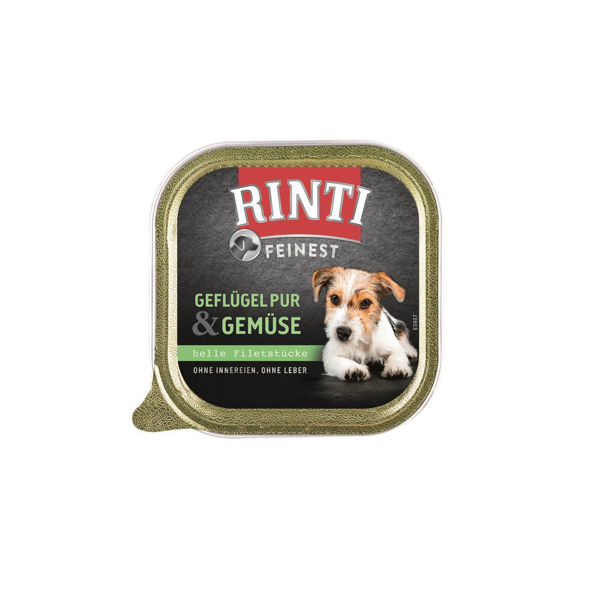 Rinti  Schale Feinest Geflügel Pur und Gemüse 150 g | 297126 – Bild 3