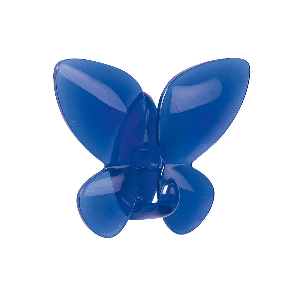 spirella  Badezimmerhaken Mariposa aus Acryl blau | 297360