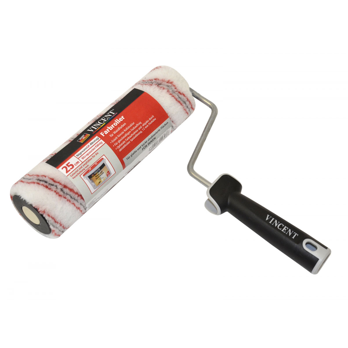 Vincent Farbroller-Set Signum 12 Innen Latex 25 cm | 297815