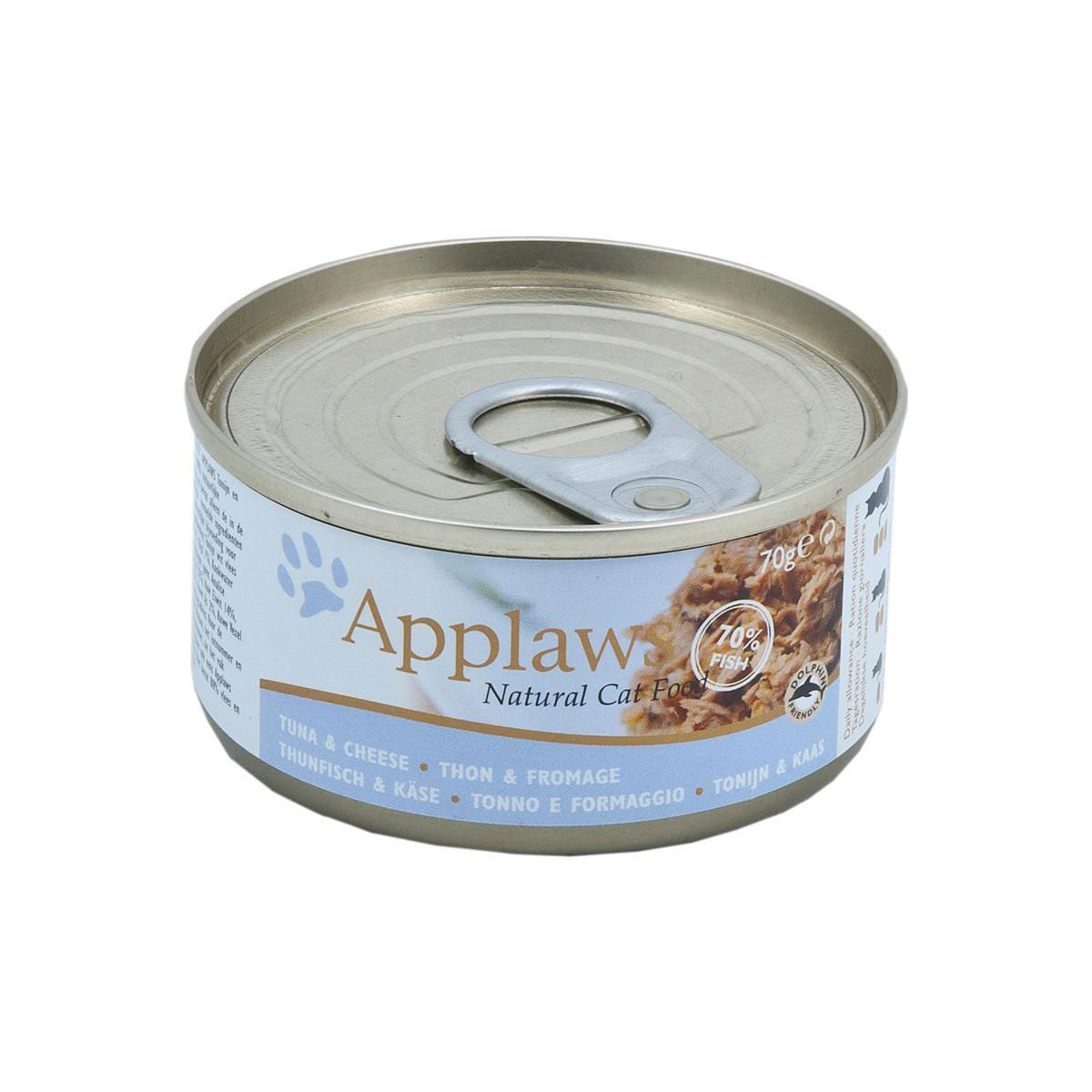 Applaws  Nassfutter in der Dose mit Thunfischfilets und Käse 70g | 298012 – Bild 3