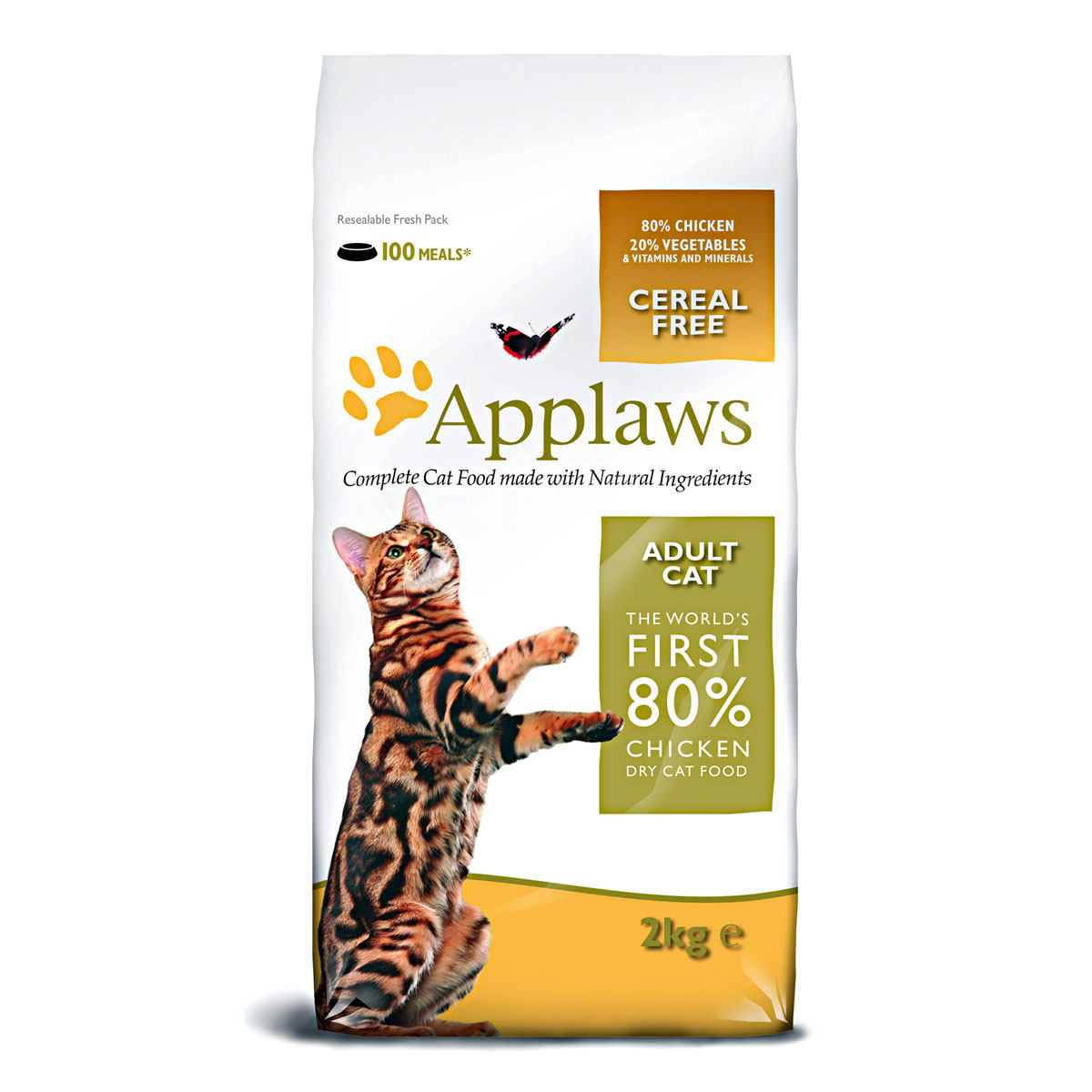 Applaws  Trockenfutter mit Hühnchen 2 kg | 298026
