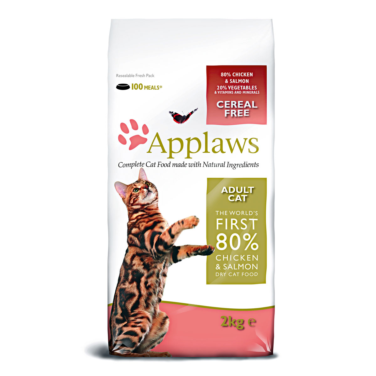 Applaws Trockenfutter mit Hühnchen und Lachs 2 kg | 298029 – Bild 3
