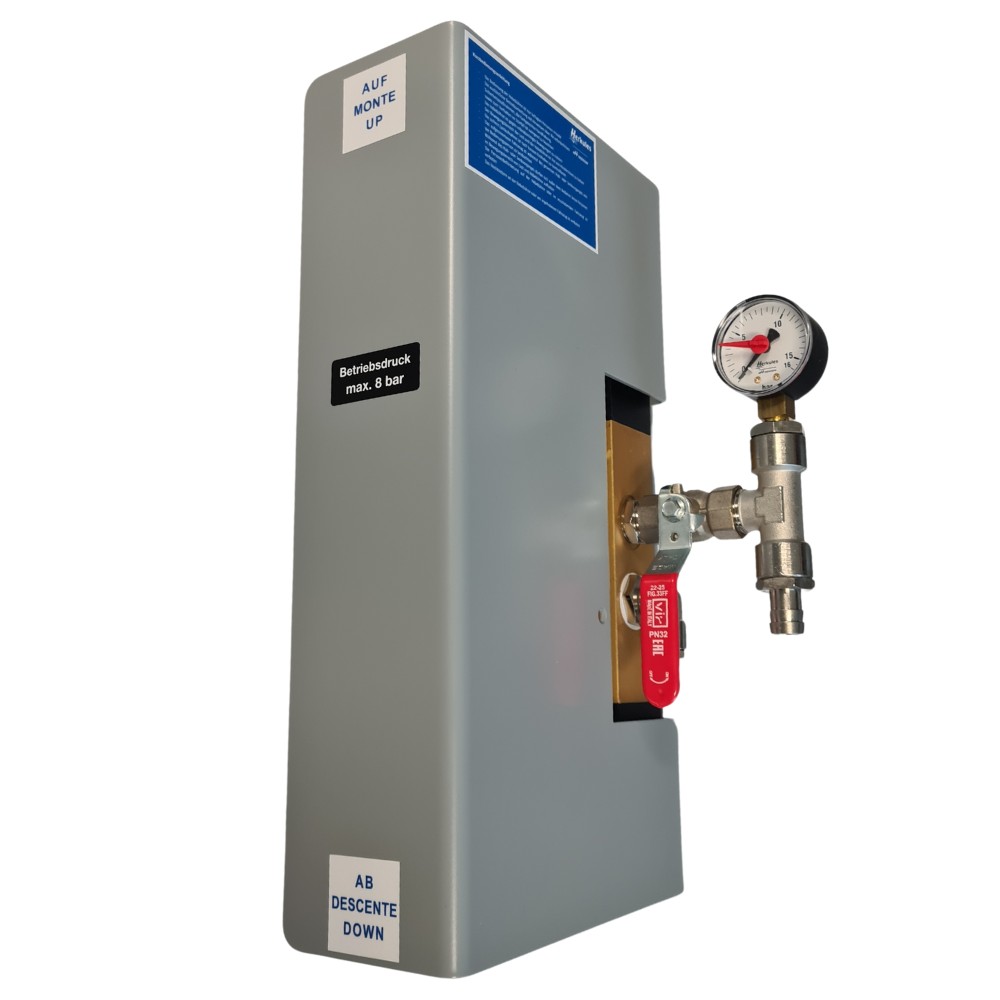 1/2"-Handventil für Herkules K1200 / K1600