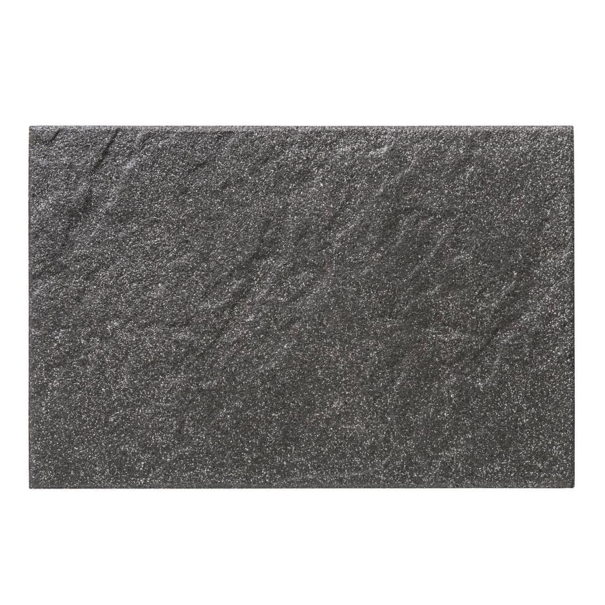 Diephaus  Terrassenplatte No.1 Structure 60 x 40 x 4 cm Basalt | schwarz | 60x40 | 302719