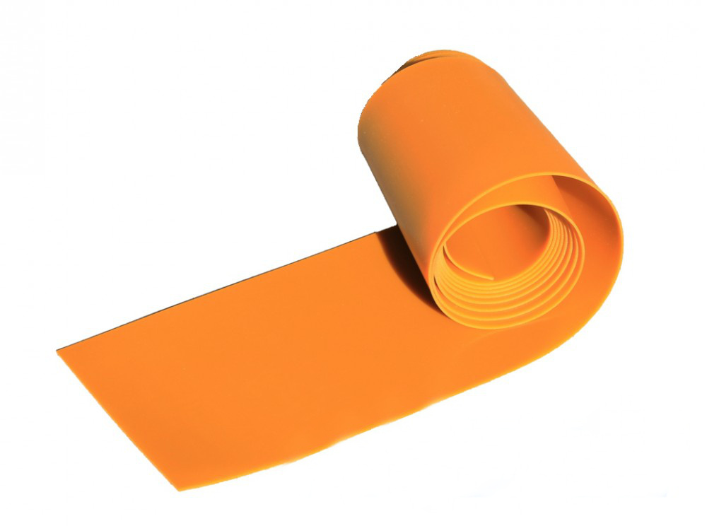 Universal-Spindelabdeckband, aus Vulkollan, Maße 152x2500x1,2mm