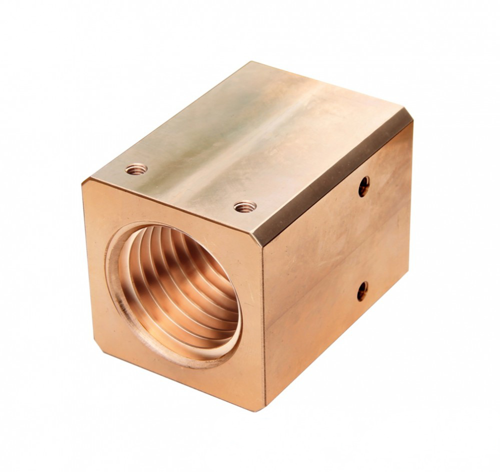Tragmutter für Zippo 1001, 1101, 1201, 1301, 1211, 1311, 1111 » Sägezahn-Gewinde