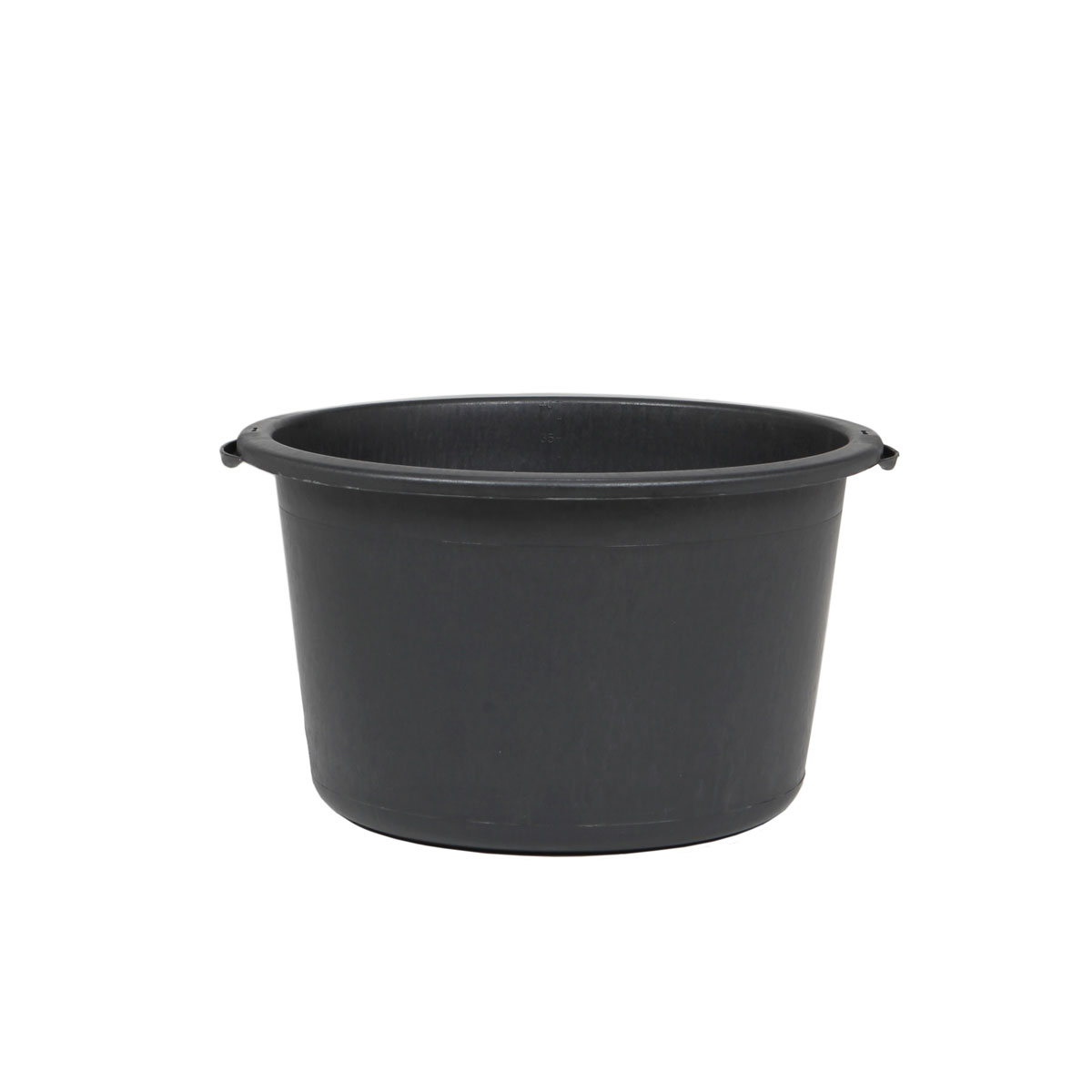 Baukübel schwarz 40 L | 350096