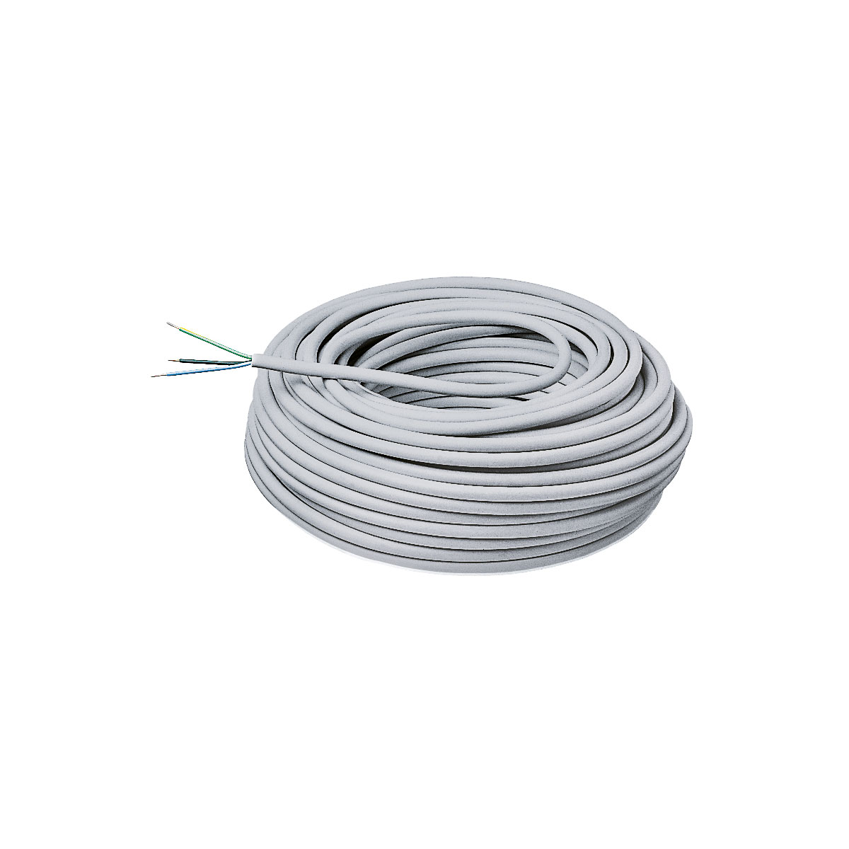 Feuchtraumkabel NYM-J 50 m grau | 374863