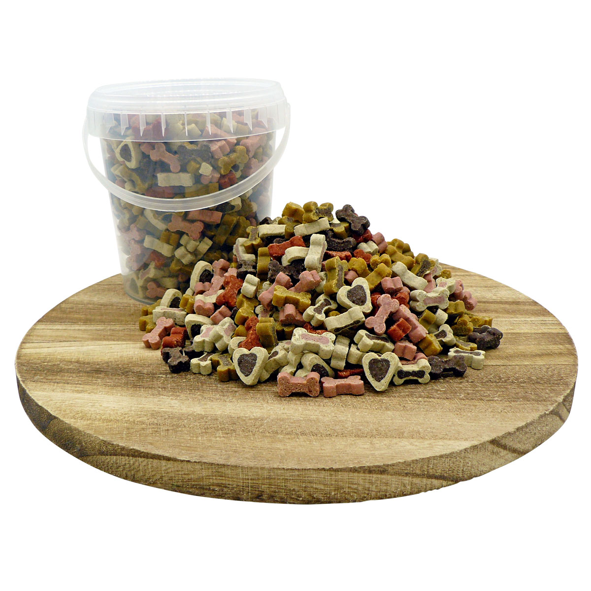 Champs Leckerli-Mix im Eimer 500 g | 383756