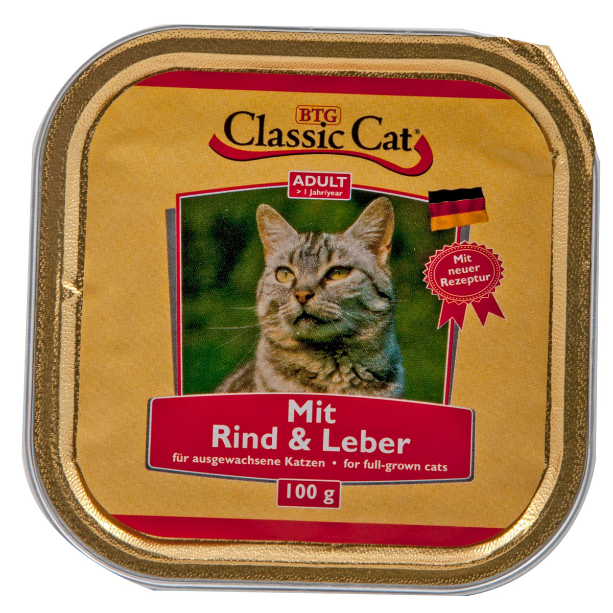 Classic Schale Rind Leber 100g | 400208