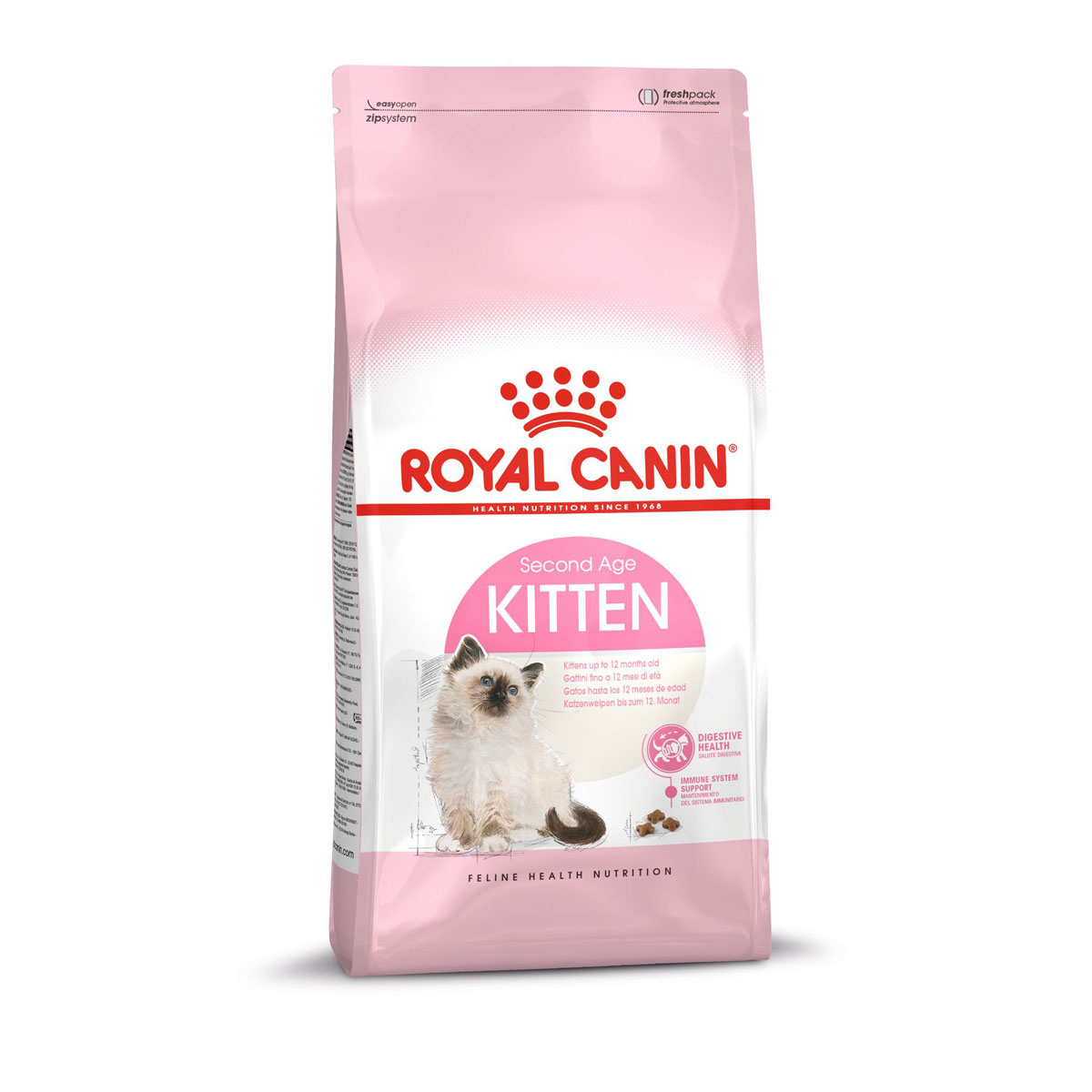 Royal Canin  Trockenfutter Second Age Kitten 2 kg | 400258