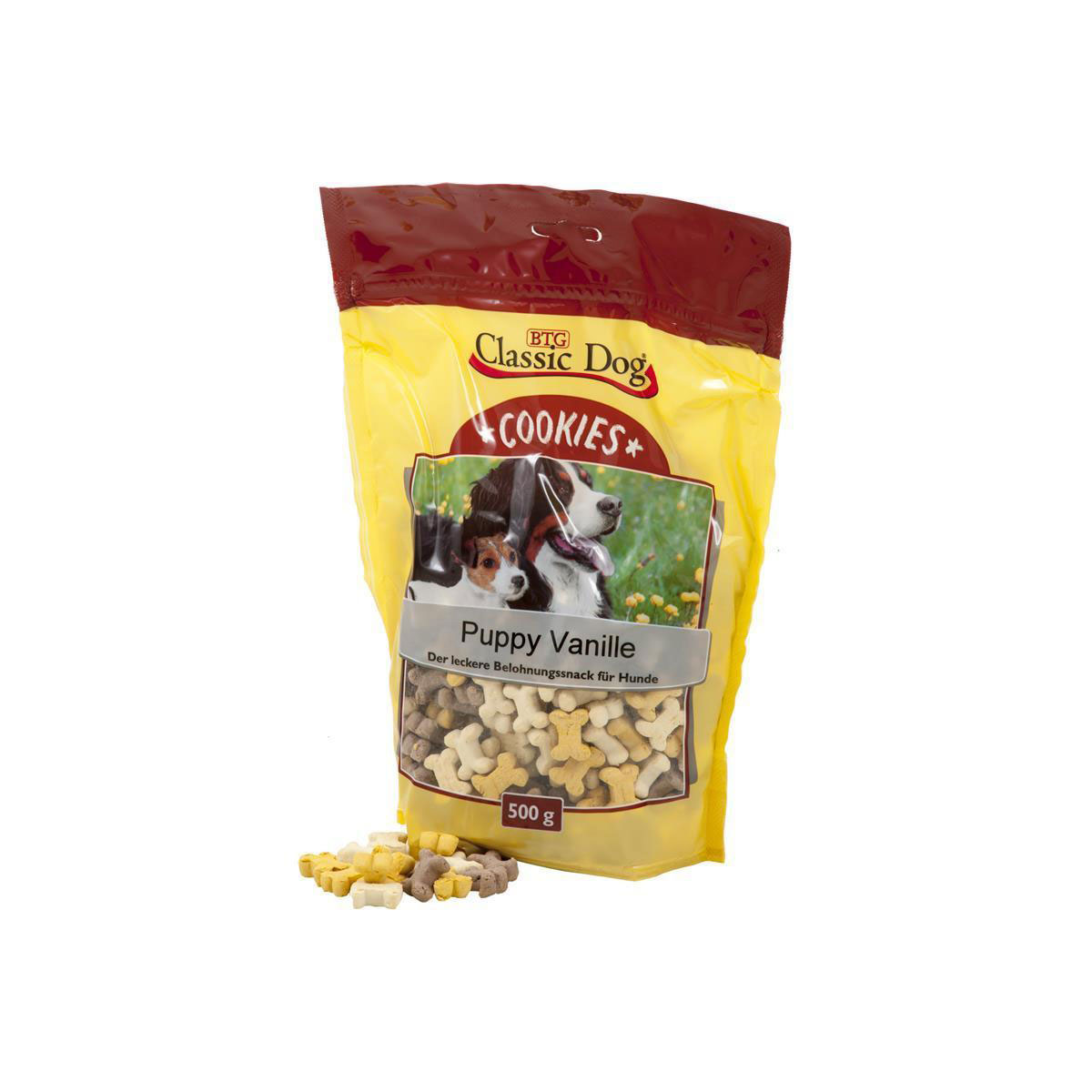 Snack Cookies Puppy Vanille 500g | 400383