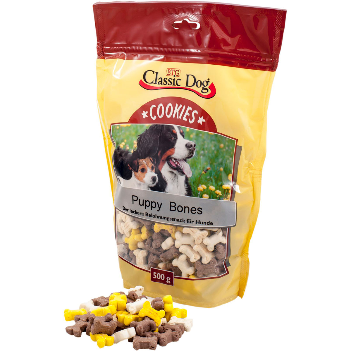 Classic Cookies Puppy Bones 500g | 400387