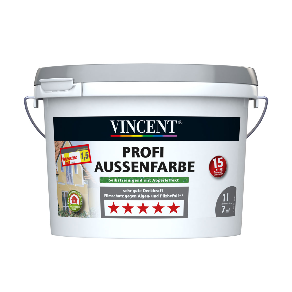 Vincent Profi Außenfarbe 1 L | 1 | 400431