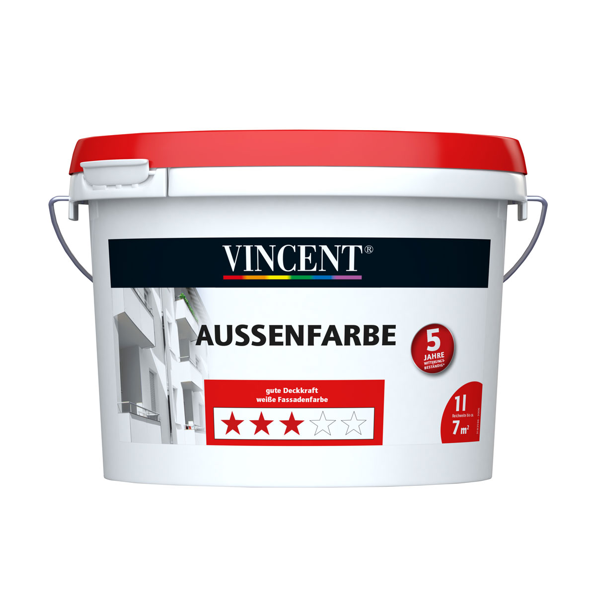 Vincent Außenfarbe 1 L | 1 | 400432