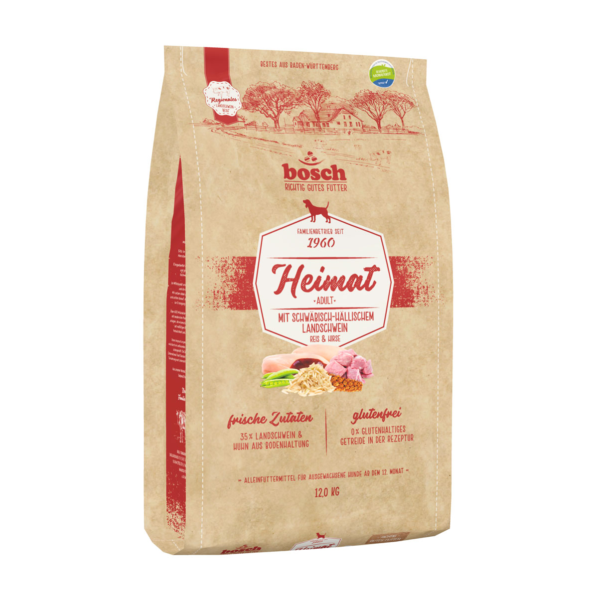Hundefutter Heimat 12 kg glutenfrei | 400617