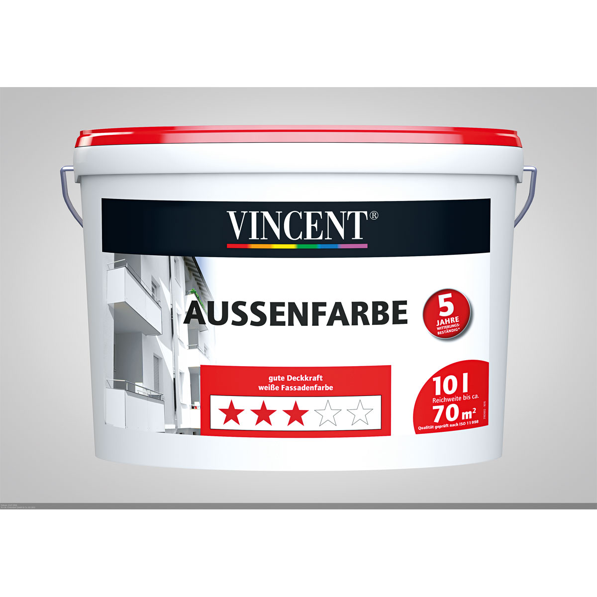 Vincent Außenfarbe 10 L | 10 | 402740