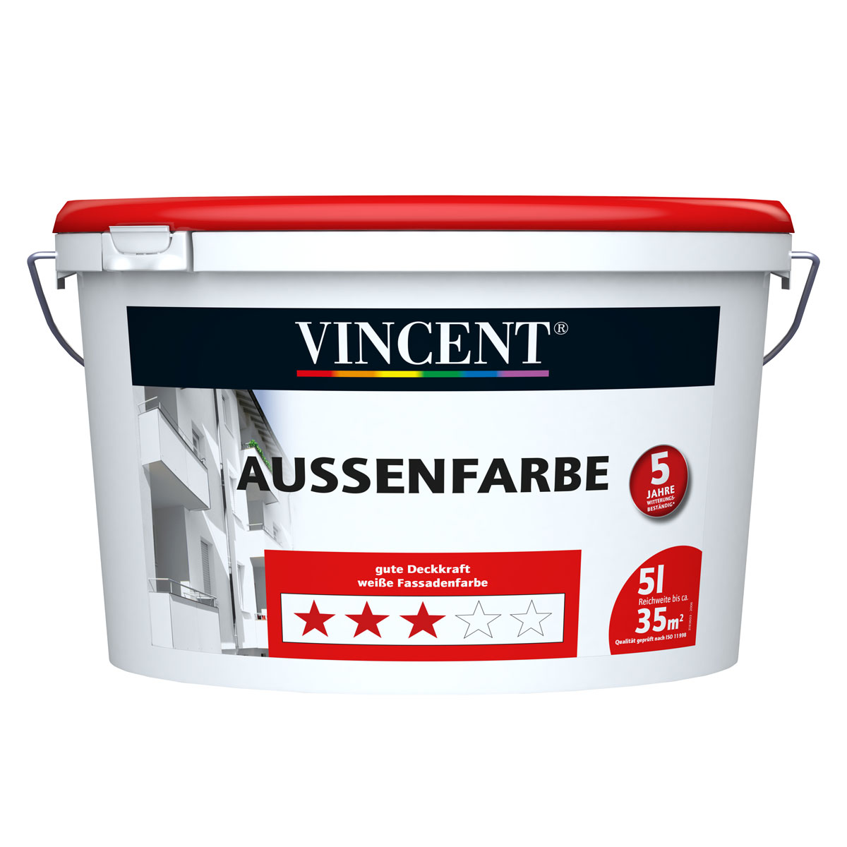 Vincent Außenfarbe 5 L | 5 | 402741
